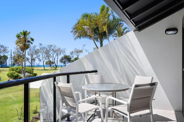 Na foto é possível ver o objeto Byron Bay Beachfront Holiday Apartments Townhouse 7 localizado na cidade de Byron Bay.