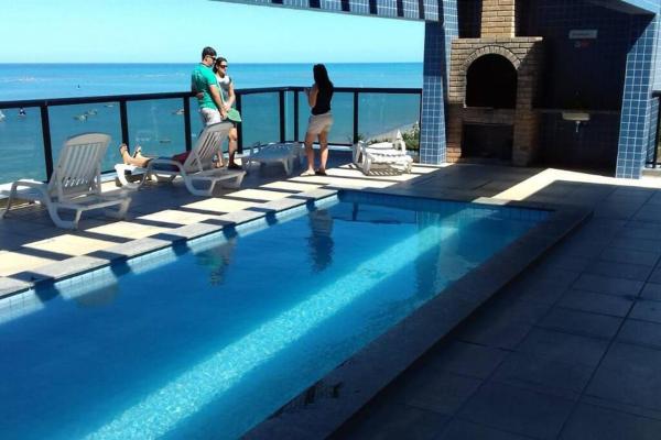 Nella foto è visibile l'oggetto Pajuçara (Beira-mar). Melhor Localização e Conforto. situato nella città di Maceió.
