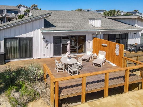 Fotografie 3: Beachfront with large deck Pool Sea Dunes Sailfish A2