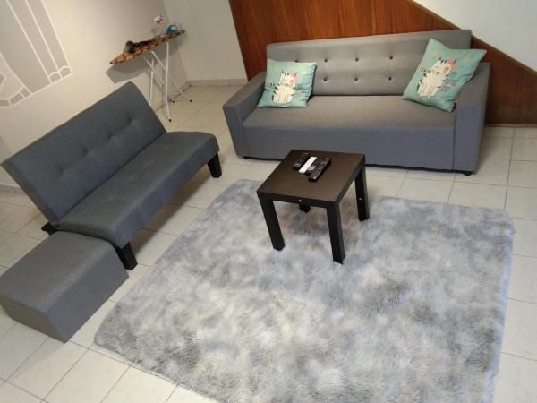 Na fotografii je vidět objekt QQ Homestay nacházející se ve městě Ipoh.