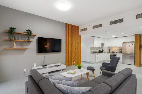På billedet ses objektet Cozy & Stylish 2BR, Heart of JBR, Walk to Beach beliggende i byen Dubai.