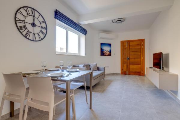 A la foto es mostra l'objecte Modern Maisonette in a Central Location situat a la ciutat de Tal-Mejda.