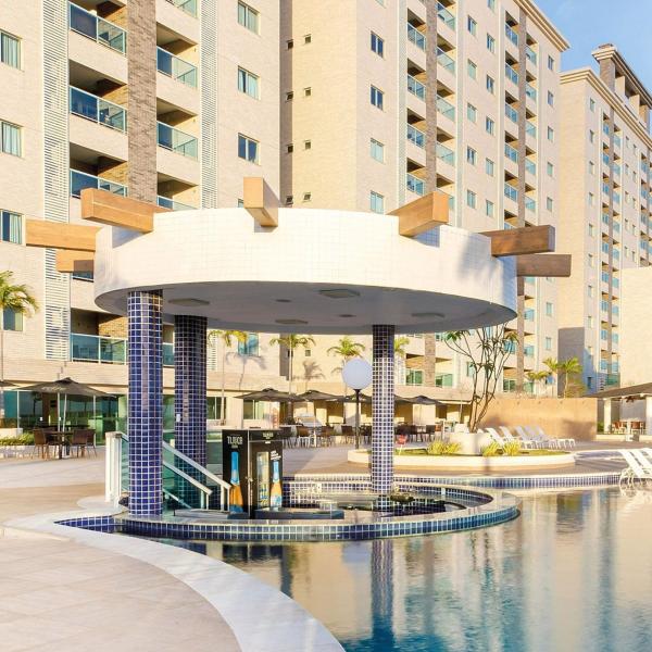 A la foto es mostra l'objecte Salinas Park Resort situat a la ciutat de Salinópolis.