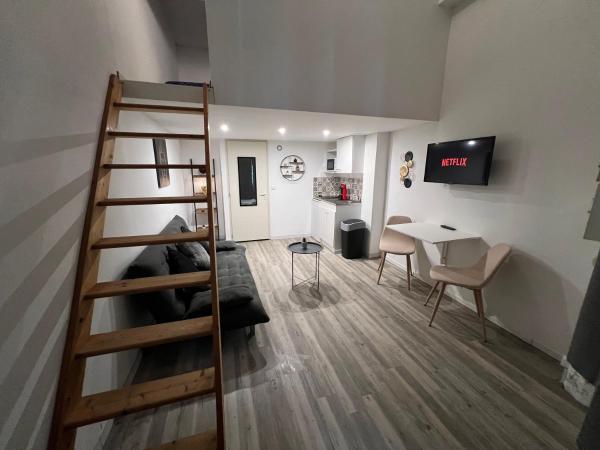 Appartement cosy proche gare, Toulouse