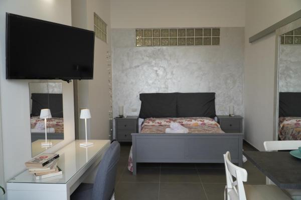 Nella foto è visibile l'oggetto La Sabbia B&B situato nella città di Baia.