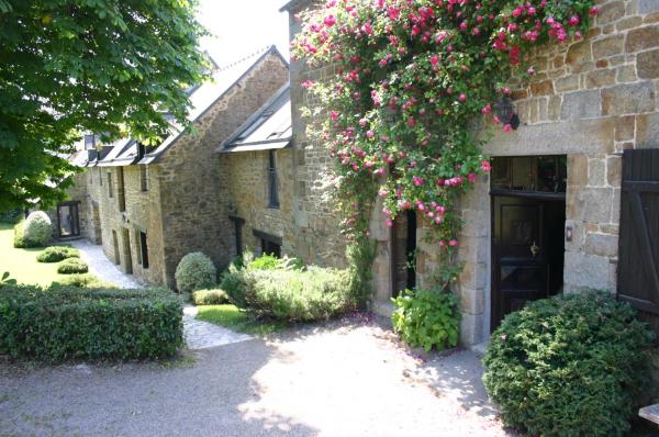 A la foto es mostra l'objecte Ferme Saint Christophe situat a la ciutat de Saint-Marcan.