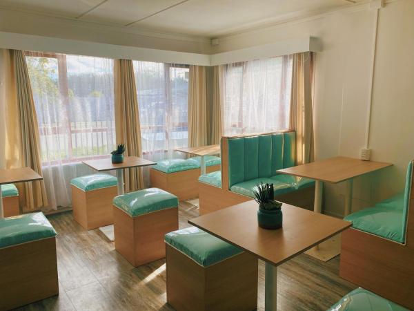 A la foto es mostra l'objecte Indomito Sur Hostel situat a la ciutat de Punta Arenas.