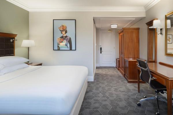 Na fotografii je vidět objekt Delta Hotels by Marriott Huntingdon nacházející se ve městě Brampton.