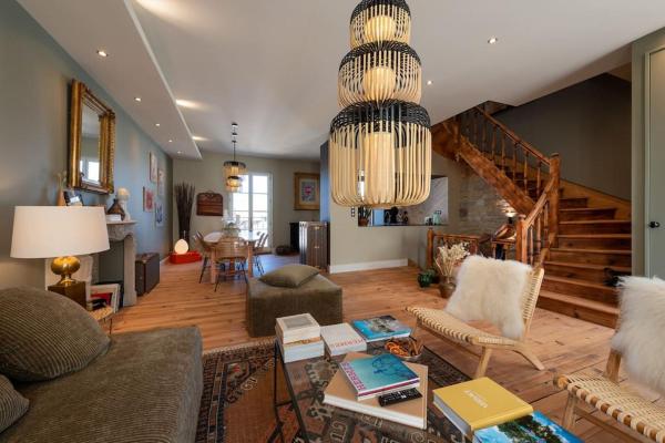 A la foto es mostra l'objecte Sublime duplex 100m2 Villa classée situat a la ciutat de Vichy.