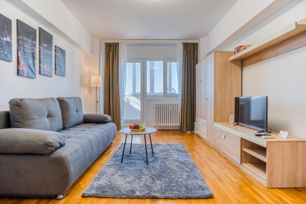 A la foto es mostra l'objecte Bucharest Playful Retreat - 1BR Cozy Apartment situat a la ciutat de Bucarest.