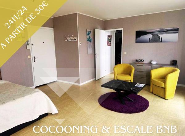 A la foto es mostra l'objecte Cocooning Home situat a la ciutat de Châteauroux.