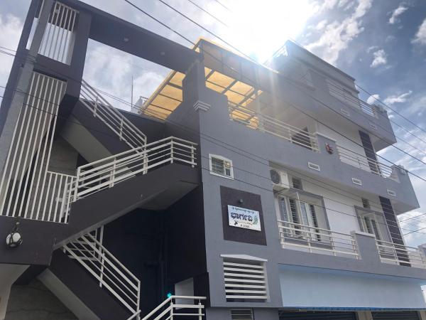 Na zdjęciu widoczny jest obiekt SkyHouse Homestay położony w mieście Mysuru.