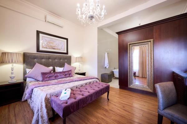 Στη φωτογραφία φαίνεται το αντικείμενο Postmasburg d Olive Rose Boutique Hotel που βρίσκεται στην πόλη Postmasburg.