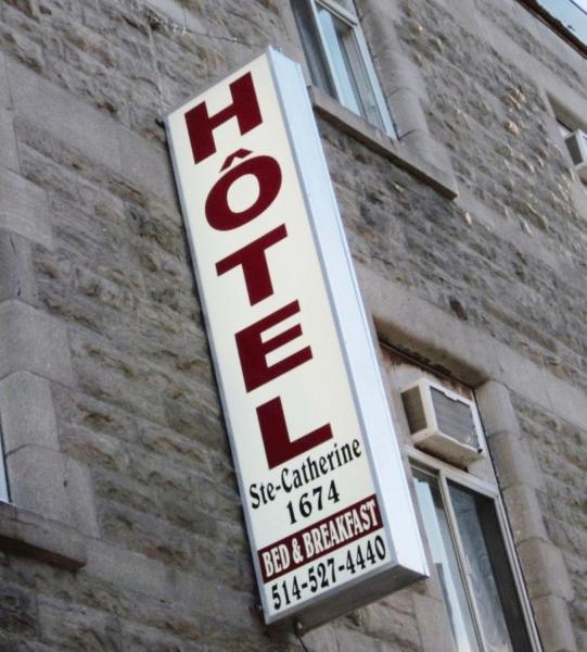 Hotel Ste-Catherine