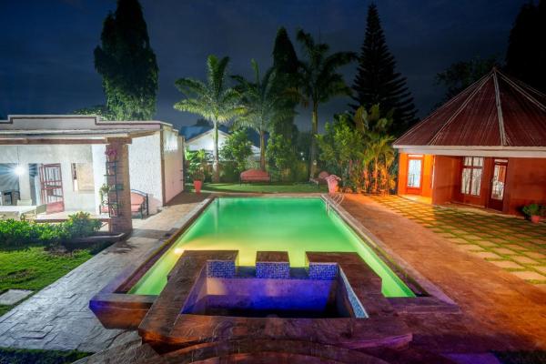 The photo shows the Sprunger Avenue - tulia homes located in the city of Moshi.