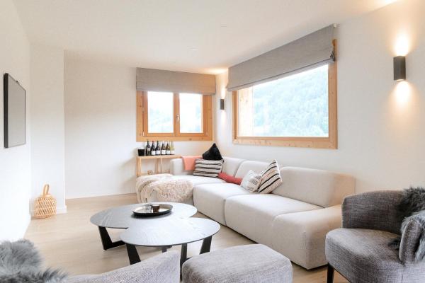 A la foto es mostra l'objecte Bright & elegant stand alone chalet - 8 ppl - Vois Le Mont situat a la ciutat de Les Gets.