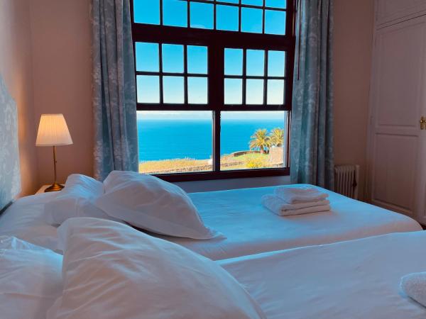 På bildet vises objektet Casita con vistas al mar y sunsets en finca canaria som ligger i byen La Matanza de Acentejo.