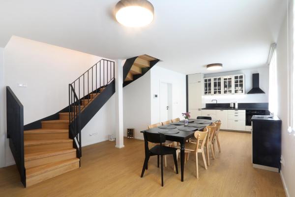 Na fotografii je vidět objekt Apartmán Frolkova Strážnice nacházející se ve městě Strážnice.
