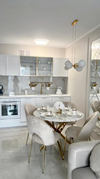 A la foto es mostra l'objecte LuxApart Apartamenty Jantar situat a la ciutat de Jantar.