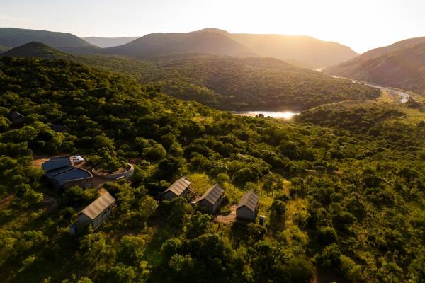 A la foto es mostra l'objecte Matatane Camp - Babanango Game Reserve situat a la ciutat de Nkwalini.