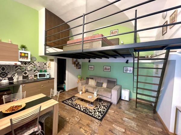 A la foto es mostra l'objecte Il Vicoletto Guest House situat a la ciutat de Catània.