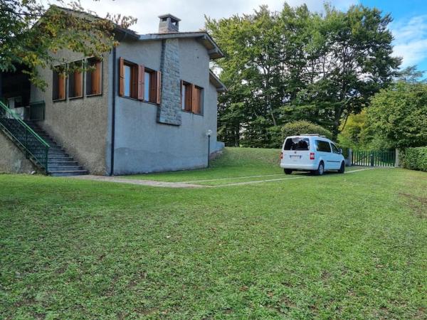 Στη φωτογραφία φαίνεται το αντικείμενο Villetta con ampio giardino που βρίσκεται στην πόλη Mercatale Vernio.