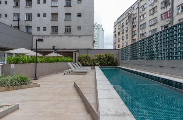 Setin Downtown Praca da Sé by Viva - Prédio completo com piscina perto de estação de metrô no Centro de São Paulo, São Paulo