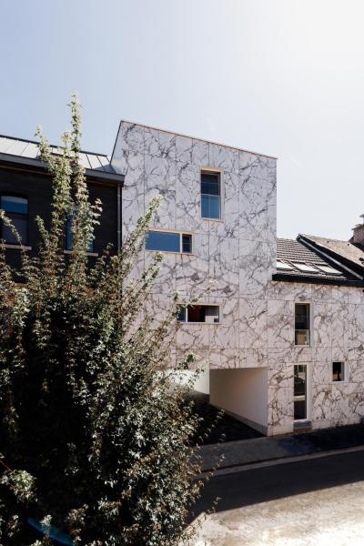 Op de foto is het object Befour Vakantiewoning te zien, gelegen in de stad Aalst.