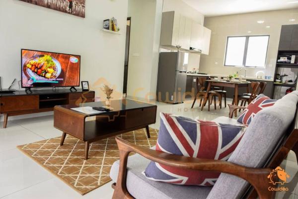 JB City Family Suite Danga Bay by Cowidéa, Johor Bahru