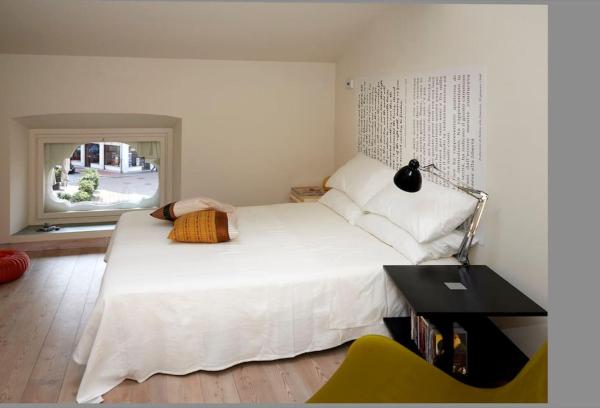 På bildet vises objektet Cozy Nest som ligger i byen Como.
