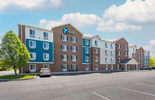 På billedet ses objektet Extended Stay America Select Suites - Akron - South beliggende i byen Portage Lakes.