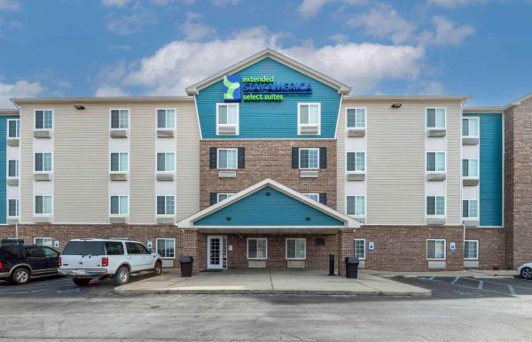 A la foto es mostra l'objecte Extended Stay America Select Suites - Indianapolis - West situat a la ciutat de Avon.
