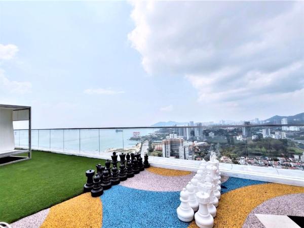 Apartamento com 2 Quartos e Vista Cidade — 78 m² - Infinity Pool, Georgetown, Up to 11 Pax, 2 Bedrooms, 2 Bathrooms, 2 Car Parks by Star Home
