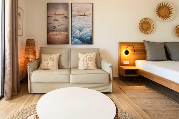 Foto 9: Large studio with beach and pool in Orient Bay