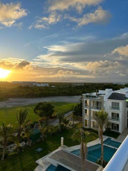 Na fotografii je vidět objekt Ocean View Penthouse at Hard Rock by Unwind Properties nacházející se ve městě Punta Cana.