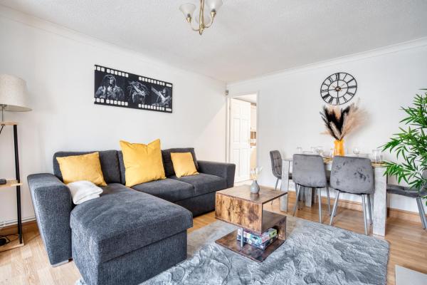 A la foto es mostra l'objecte LIVERPOOL HOME with FREE PARKING situat a la ciutat de Aintree.