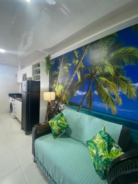 På bilden syns objektet Flat completo no centro de Belém som ligger i staden Belém.