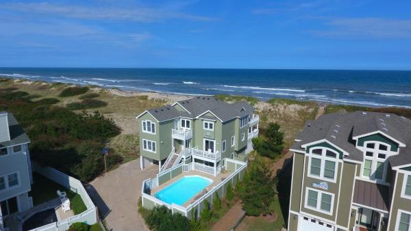 Foto 2: OCEANFRONT, Ocean Views, Prv Pool, H Tub, OS2F, Sand Crab