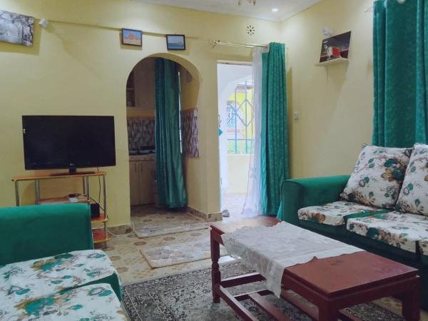 På billedet ses objektet BONNY KINGs FARMSTAY beliggende i byen Kiambu.