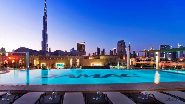 Foto 8: Chic 1BR at The Signature Downtown Dubai by Deluxe Holiday Homes