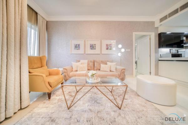 Foto 1: Chic 1BR at The Signature Downtown Dubai by Deluxe Holiday Homes