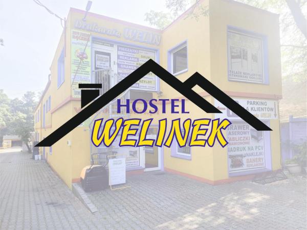 En la foto se muestra el objeto Hostel WELINEK gratis parking ubicado en la ciudad de Dymaczewo Nowe.
