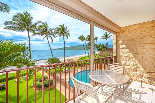 På billedet ses objektet Kihei Beach Resort 302 beliggende i byen Kihei.