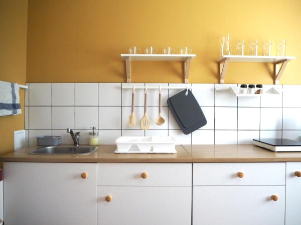 På billedet ses objektet Cozy city center apartment beliggende i byen Visaginas.