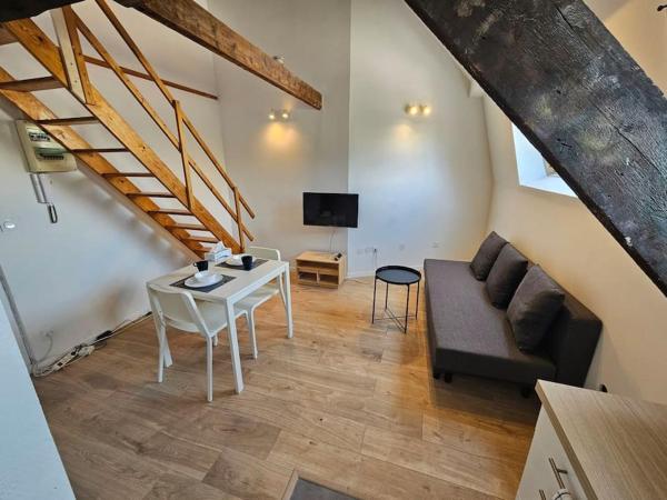 Bilde 1: Loft - Métro - Gare