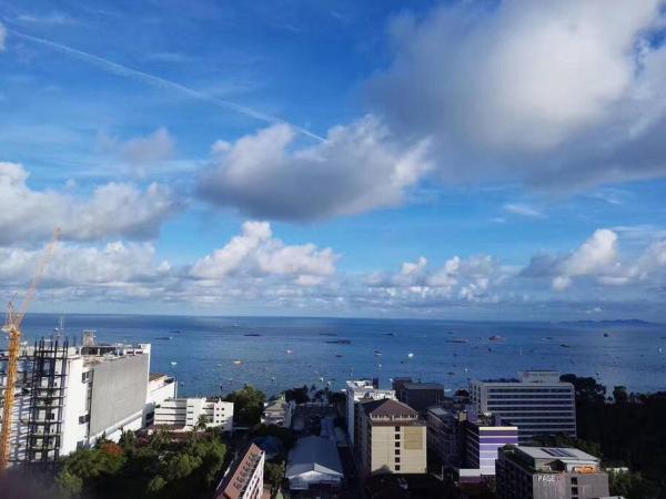 Bild 6: 海景2居室芭堤雅市区the base网红无边泳池紧邻中央商场