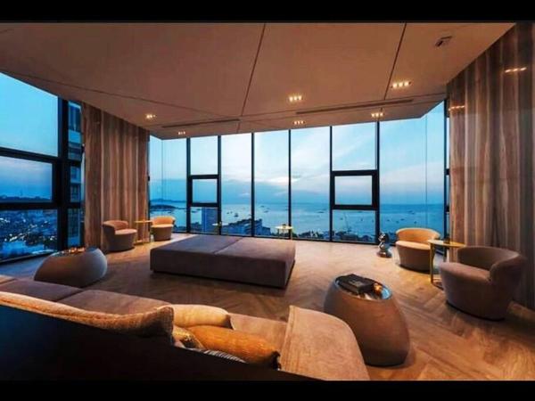 Bild 7: 海景2居室芭堤雅市区the base网红无边泳池紧邻中央商场