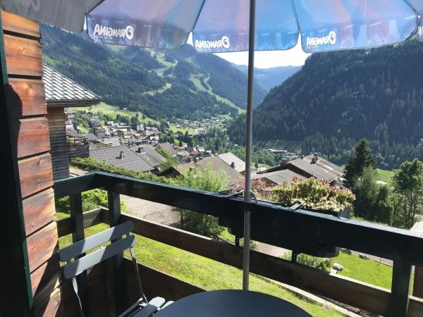 Фотография 9: Studio Châtel 4 Pers, Ski, Balcon Sud/Ouest, Parking, Netflix/WIFI, Animaux admis - FR-1-676-122