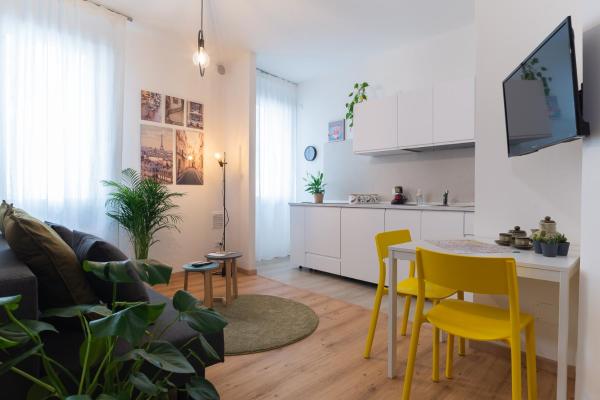 A la foto es mostra l'objecte Lombardi House situat a la ciutat de Treviso.