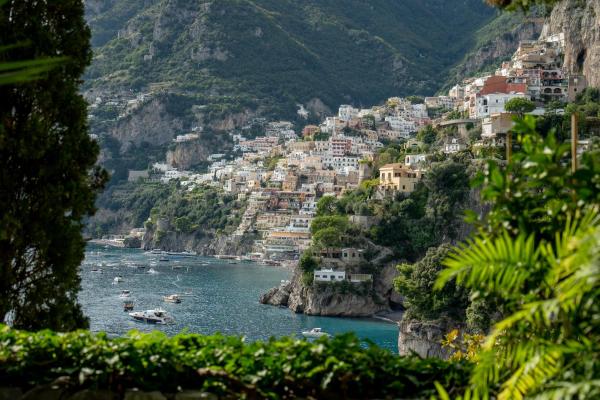 A la foto es mostra l'objecte Villa Treville situat a la ciutat de Positano.